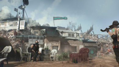Фото - CD Projekt RED рассказала о Пустошах вокруг Найт-Сити из Cyberpunk 2077 и опубликовала концепт-арты локации