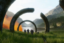 Фото - Действие Halo Infinite развернётся на Зета-кольце, где когда-то жили люди