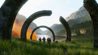 Фото - Действие Halo Infinite развернётся на Зета-кольце, где когда-то жили люди