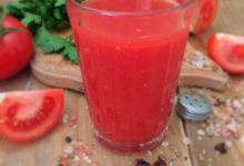 Фото - Домашний томатный сок на зиму