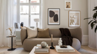 Фото - Элегантность, практичность, уют: очень маленькая квартира со спрятанной кроватью в Швеции (29 кв. м)