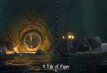 Фото - Эмоциональный платформер о бумажном мальчике A Tale of Paper выйдет на PlayStation 4 в конце года