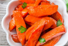 Фото - Глазированная морковь с бальзамическим уксусом