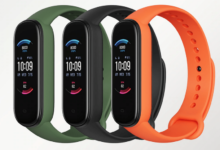 Фото - Готовящийся к выходу фитнес-браслет Amazfit Band 6 неожиданно появился на Aliexpress