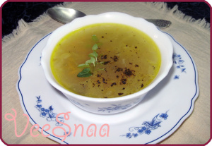 Фото - Грибной суп с рисом