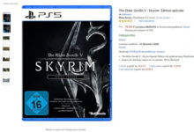 Фото - И ещё раз купите Skyrim: на сайте французского отделения Amazon появилась страница TES V: Skyrim для PS5