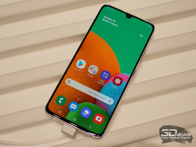 Samsung Galaxy A90 5G на выставке IFA 2019