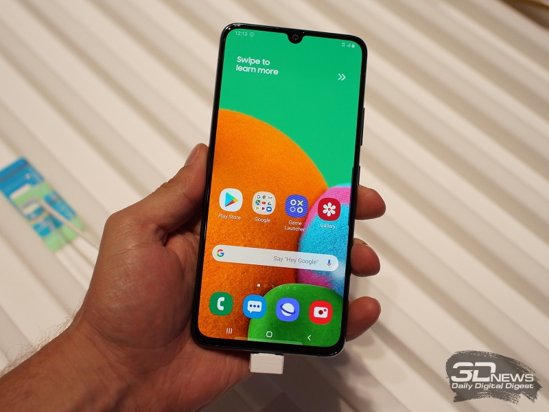 Samsung Galaxy A90 5G на выставке IFA 2019