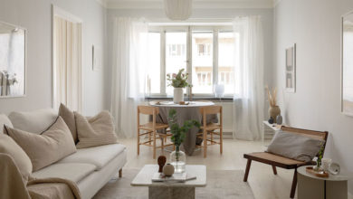 Фото - Как сделать небольшую бюджетную квартиру стильной и вдохновляющей (45 кв. м)