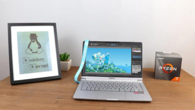 Фото - KDE Slimbook стал одним из первых ноутбуков на Linux и AMD Ryzen 7 4800H