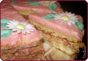 Фото - Клюквенный торт «Светлана»