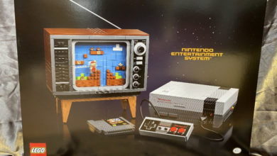 Фото - LEGO выпустит набор для сборки Nintendo Entertainment System и ЭЛТ-телевизора, но поиграть не выйдет