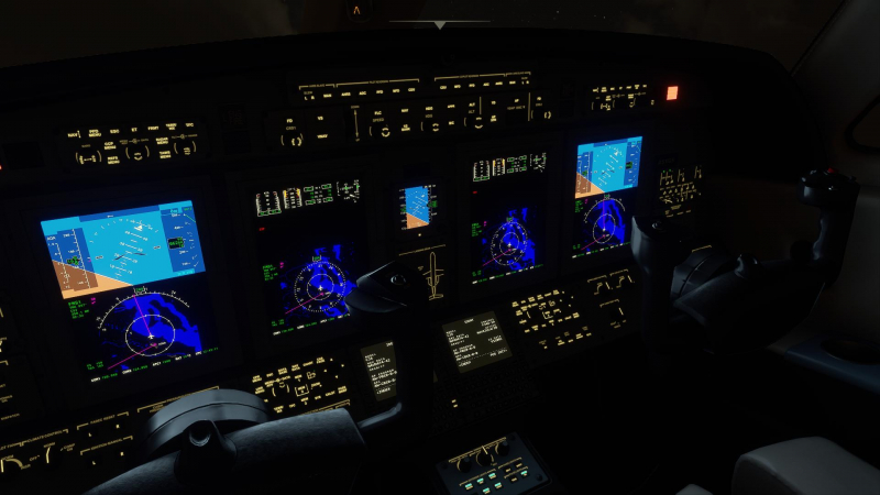 Microsoft Flight Simulator создаётся при участии сотен партнёров: дата-центров, метеосервисов, производителей, разрабатывающих настоящие двигатели и панели, авиадиспетчерских служб, аэропортов и многих других!