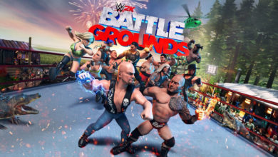 Фото - Мультяшная реслинг-аркада WWE 2K Battlegrounds выйдет 18 сентября