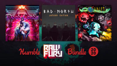 Фото - Night Call, Bad North и другие: в магазине Humble Bundle начались продажи сборника игр издательства Raw Fury