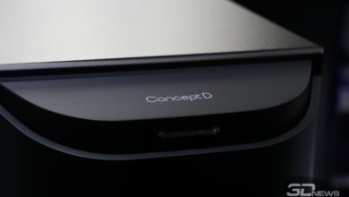 Фото - Ноутбук со сдвижной клавиатурой, серия компьютеров для дизайнеров и другие новинки Acer