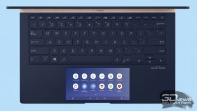 Фото - Обзор ASUS ZenBook 14 UX434FL: два экрана в ноутбуке — это норма