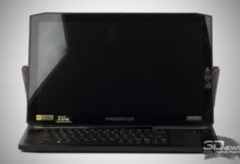 Фото - Обзор игрового ноутбука Acer Predator Triton 900 PT917-71 с графикой GeForce RTX 2080. Или планшета. Или моноблока