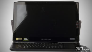 Фото - Обзор игрового ноутбука Acer Predator Triton 900 PT917-71 с графикой GeForce RTX 2080. Или планшета. Или моноблока