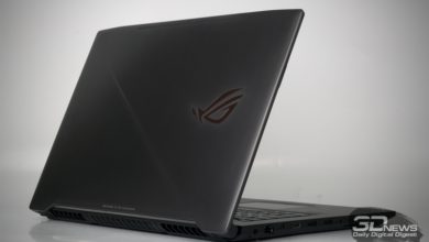 Фото - Обзор игрового ноутбука ASUS ROG Strix GL703GM: оптимальное решение