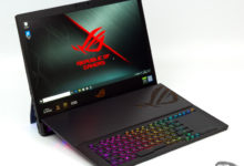 Фото - Обзор ноутбука ASUS ROG Mothership (GZ700GX): боярский дескноут