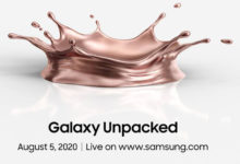 Фото - Официально: виртуальная презентация Samsung Galaxy Unpacked 2020 пройдёт 5 августа