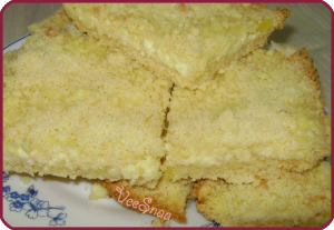 Фото - Песочный пирог с творогом и лимоном