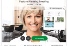 Фото - ПО Cisco Webex для видеоконференций теперь позволяет включать виртуальный фон
