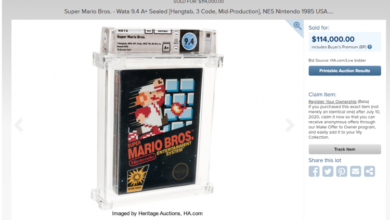 Фото - Рекордная стоимость игры: картридж с Super Mario Bros. для NES был продан с аукциона за $114 тыс.