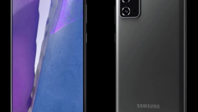 Фото - Смартфон Samsung Galaxy Note 20 5G с плоским экраном показан со всех сторон