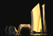 Фото - Солидная консоль для солидных господ: PlayStation 5 украсят золотом и платиной