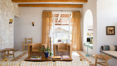 Фото - Солнечный и экзотичный интерьер летнего дома американского дизайнера в Мексике