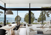 Фото - Современный курортный дом с панорамными видами на океан в Австралии