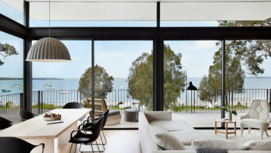 Фото - Современный курортный дом с панорамными видами на океан в Австралии