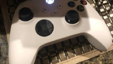 Фото - Среди новых консолей Microsoft будут альбиносы? Всплыло фото белого контроллера для Xbox Series X