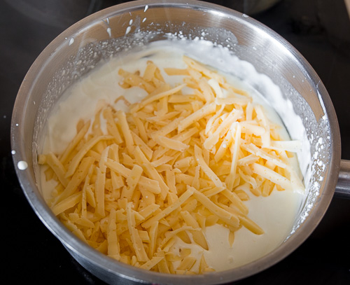 Сырно-горчичный соус
