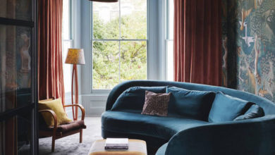 Фото - Удачное смешение цветов и стилей в интерьере викторианского дома в Лондоне
