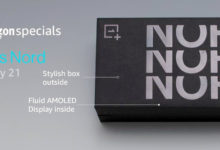 Фото - В оснащение смартфона OnePlus Nord войдут 90-Гц экран Fluid AMOLED и до 12 Гбайт ОЗУ