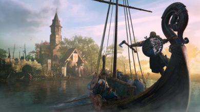 Фото - Видео: блогер использовал ворона в Assassin’s Creed Valhalla, чтобы показать территорию Восточной Англии