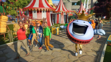 Фото - Видео: новые кадры консольной версии Planet Coaster