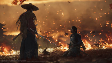 Фото - Видео: сравнение трейлера и финальной версии Ghost of Tsushima демонстрирует ухудшение качества игры