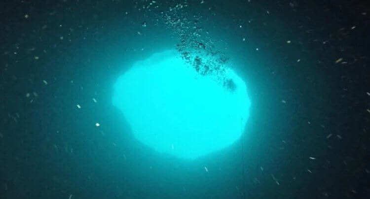 Загадка дыры: ученые займутся изучением таинственных провалов на море