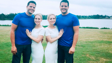Фото - Близняшки из США вышли замуж за братьев-близнецов и одновременно забеременели