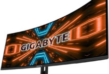 Фото - 34-дюймовый монитор Gigabyte G34WQC обеспечит полное погружение в игровой процесс