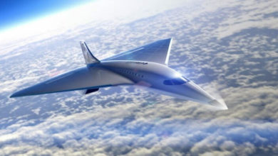 Фото - 3700 километров в час. Virgin Galactic показала концепт сверхзвукового пассажирского самолета