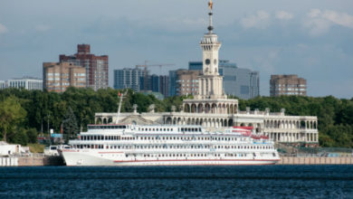 Фото - Появился виртуальный тур по набережной Северного речного вокзала