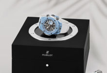 Фото - Между небом и морем: часы Hublot Big Bang Unico Sky Blue