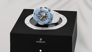 Фото - Между небом и морем: часы Hublot Big Bang Unico Sky Blue