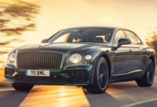 Фото - Новый Bentley Flying Spur стал доступен в России