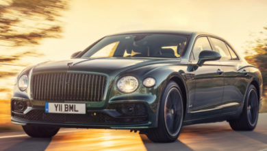 Фото - Новый Bentley Flying Spur стал доступен в России